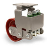 Hamilton Aerospace 8" x 3" Rigid Caster: Spring Loaded with Sealed Precision Ball Bearings Hamilton
