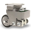 Hamilton Aerospace Spring-Loaded Rigid Caster | R-AEZFHS-4SWC75D-2 | 4" x 2" UltraGlide XC Wheel | Heavy Service | Aerospace-Grade Bearings Hamilton