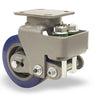 Hamilton Aerospace 6" Ergo-Glide XT Wheel Rigid Caster - Spring Loaded Spinfinity (WH) with 1/2" Sealed Precision Ball Bearings Hamilton