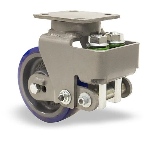 Hamilton Aerospace Spinfinity (WH) Rigid Caster: 6"x2" Ergo-Glide Polyurethane Wheel with Sealed Precision Bearings Hamilton