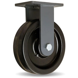 Hamilton CH-13PH 10" x 3" Plastex Phenolic Rigid Caster – 15000 lb