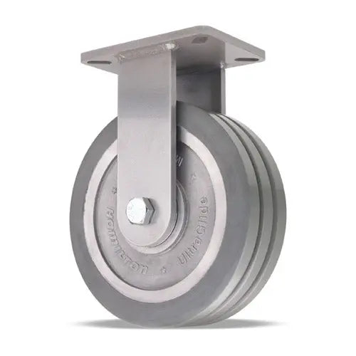 Upgrade your heavy-duty equipment with the exceptional durability and smooth maneuverability of the Hamilton Caster Champion Caster R-CH-13SWF95.