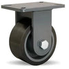 Hamilton Champion Rigid Caster with 6" x 3" Duralast XC® Polyurethane (70D) on Cast Iron Wheel with 3/4" Sealed Precision Ball Bearings CasterHQ
