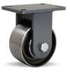 Hamilton Champion Rigid Caster with 6" x 3" Forged Steel Wheel with 3/4" Precision Ball Bearing Hamilton