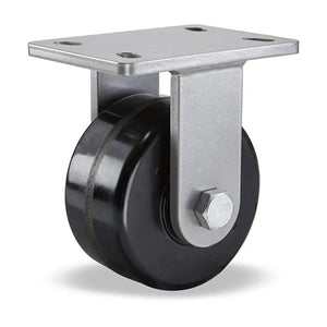 Hamilton R-CH-63PH 6" x 3" Plastex Phenolic Rigid Caster – 4000 lb