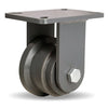 Hamilton Champion R-CH-FT45T: 4 1/2" 1045 Steel Rigid Caster with Precision Tapered Roller Bearings Hamilton