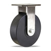 Hamilton R-CHS-13NYSB Champion 10-inch Nylast Wheel - 3200 lbs. Stainless Steel Rigid Caster with Precision Bearings Hamilton
