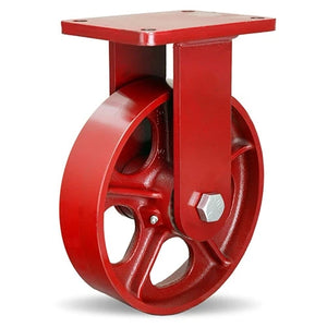 Hamilton R-EHD-10MH 10" x 2 1/2" Metal Rigid Caster – 5000 lb