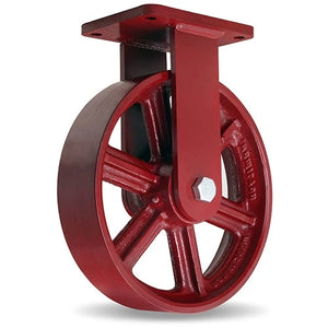 Hamilton R-EHD-12MH 12" x 3" Metal Rigid Caster – 5000 lb
