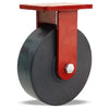Hamilton Extra Heavy Duty Rigid Caster with 10" x 3" Nylast™ High Performance Cast Nylon Wheel with 3/4" Sealed Precision Ball Bearings Hamilton