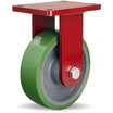 Hamilton 8" x 2 1/2" Duralast Polyurethane Rigid Caster – 3/4" Bearing | CasterHQ