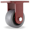 Hamilton R-EHD-AGV-63GB95: Extra Heavy Duty Rigid AGV Caster, 6" x 3" DuraGlide-AGV Polyurethane on Forged Steel, 3/4" Precision Bearing Hamilton