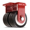 Hamilton Extra Heavy Duty Dual-Wheel Rigid Caster with 6