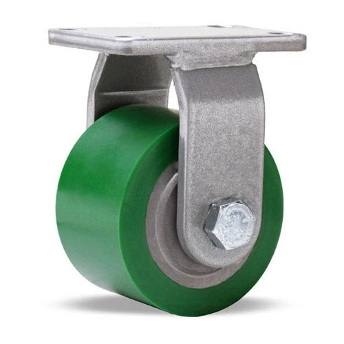 R-EN-3DB Hamilton Endurance Rigid Caster | 3 1/4" x 2" Duralast Polyurethane Wheel | 1/2" Sealed Precision Ball Bearing | Industrial Strength Caster Wheel Hamilton