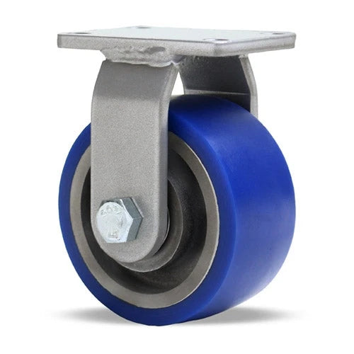 R-EN-4SPB Hamilton Endurance Rigid Caster with Ergo-Glide Polyurethane Wheel - Durable, Efficient, and High-Performance Industrial Caster Hamilton