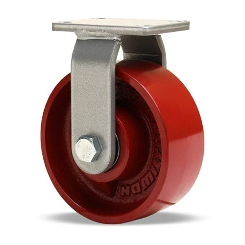 Hamilton Endurance Rigid Caster R-EN-5MB with 5" x 2" Metal Wheel and 1/2" Sealed Precision Ball Bearing Hamilton