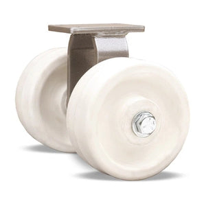 Hamilton R-EN2-5AZ 5" x 2" Aqualite Rigid Dual Wheel Caster – 1000 lb