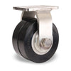 R-ENS-4SWF70D Hamilton Endurance Stainless Rigid Caster - 4"x2" UltraGlide Twin Wheel with Sealed Bearings Hamilton