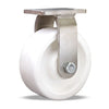 R-ENS-5AZ Hamilton Endurance Stainless Steel Rigid Caster – 5" x 2" Aqualite Wheel with 3/4" Delrin Bearing Hamilton
