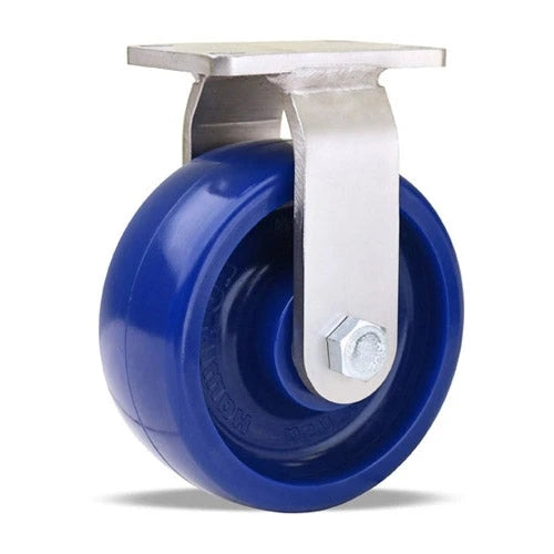 Hamilton Endurance R-ENS-5UYSB - 5" x 2" Stainless Steel Rigid Caster with Sealed Precision Bearings - Industrial Quality Hamilton