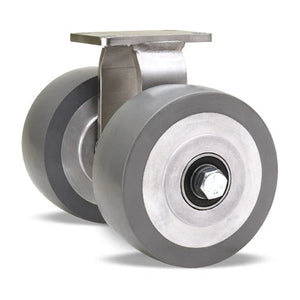 Hamilton R-ENS2-5GSB95 5"x2" DuraGlide Rigid Dual Wheel Caster – 750 lb