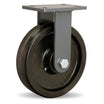 Hamilton R-ES-10PH 10" x 2 1/2" Plastex Phenolic Rigid Caster – 2400 lb | CasterHQ