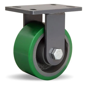 Hamilton R-ES-63DB 6" x 3" Duralast Rigid Caster – 2200 lb