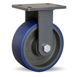 Hamilton R-ES-83SPB 8" x 3" Ergo-Glide Rigid Caster – 2000 lb