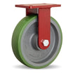 Hamilton R-FM-10DB 10" x 2.5" Duralast Rigid Caster – 2200 lb | CasterHQ