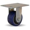 Hamilton R-GS-4SPB General Service Rigid Caster - 4x2 Inch Ergo-Glide Polyurethane Wheel, Precision Ball Bearings for Enhanced Mobility Hamilton