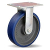 R-GS-8SPB Hamilton General Service Rigid Caster | 8" x 2" Ergo-Glide Polyurethane Wheel | Precision Bearings Hamilton