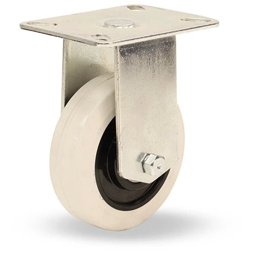 Hamilton R-HL-4HWRSB High Heat Rigid Caster – 4" Ultratherm Wheel, 550° F Rated with Stainless Steel Bearings Hamilton