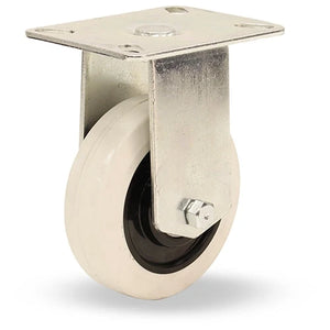 Hamilton R-HL-4HWRSB High Heat Rigid Caster – 4" Ultratherm Wheel, 550° F Rated with Stainless Steel Bearings Hamilton