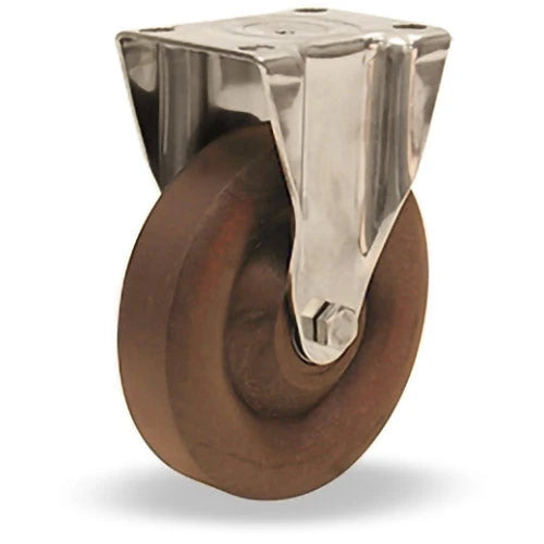 Hamilton R-HL-5HNY High Heat Rigid Caster – 5" Scorcher Wheel, Rated up to 475°F with Roller Bearing and High Heat Grease for Industrial Use Hamilton