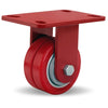Hamilton Ergo-X2 Rigid Caster R-HS-4SWC75D - 4