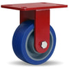Hamilton Heavy Service Rigid Caster with 5" x 2" Ergo-Glide Hamilton