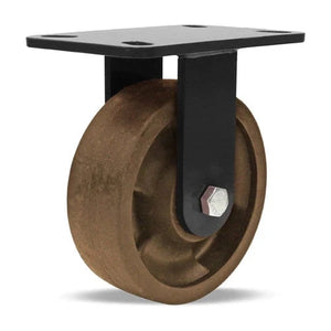 Hamilton HSK-6HNY 6" x 2" Scorcher Rigid Caster – 1000 lb