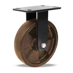 Hamilton HSK 8" x 2" Scorcher Rigid Caster – 1400 lb