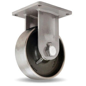 Hamilton R-MD-103FST 10" x 3" Forged Steel Rigid Caster – 16000 lb