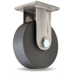 Hamilton R-MD-124NYB 12" x 4" Nylast Rigid Caster – 10000 lb | CasterHQ