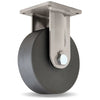 Hamilton Maxi-Duty Rigid Caster with 12" x 4" Nylast Wheel with 1 1/4" Precision Roller Ball Bearings Hamilton