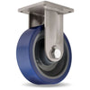 Hamilton Maxi-Duty Rigid Caster with 12" x 4" Superlast Polyurethane (95A) on Forged Steel Wheel with 1 1/4" Precision Tapered Roller Bearings Hamilton