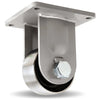 Hamilton Maxi-Duty Rigid Caster with 6" x 3" Forged Steel Wheel with 1 1/4" Precision Tapered Roller Bearings Hamilton