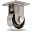 Hamilton R-MD-84FST 8" x 4" Forged Steel Rigid Caster – 17000 lb | CasterHQ