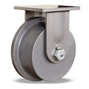 Hamilton R-MD-FT10SDT 10" x 4" Steeltest Rigid Caster – 1 1/4" Bearing