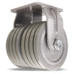 Hamilton R-MDD-104SWF95 10" x 4" UltraGlide Rigid Dual Wheel Caster | CasterHQ
