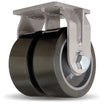 Hamilton 10" x 4" DuraGlide-AGV Dual Rigid Caster – 10,000 lb | CasterHQ