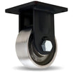 Hamilton 8" x 4" Forged Steel Rigid Caster – 7000 lb | CasterHQ