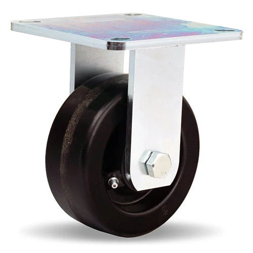 Hamilton Medium Service Rigid Caster R-MS-5P - 5" x 2" Plastex Phenolic Wheel Hamilton