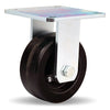 Hamilton Medium Service Rigid Caster R-MS-5P - 5" x 2" Plastex Phenolic Wheel Hamilton